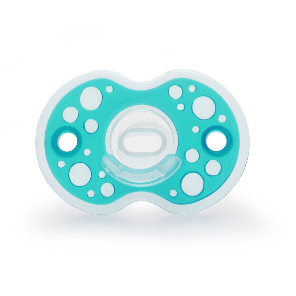 Brother Max Silicone Soother 0-6 Months Blue 1's BM401B - Easy Pharmacy LLC