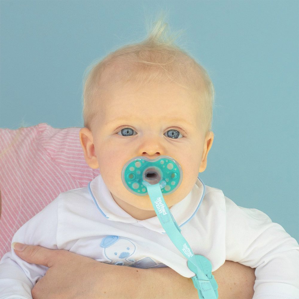 Brother Max Silicone Soother 0-6 Months Blue 1's BM401B - Easy Pharmacy LLC
