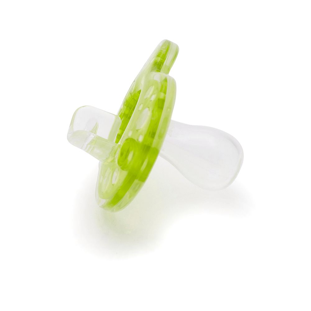 Brother Max Silicone Soother 0-6 Months Green 1's BM401G - Easy Pharmacy LLC