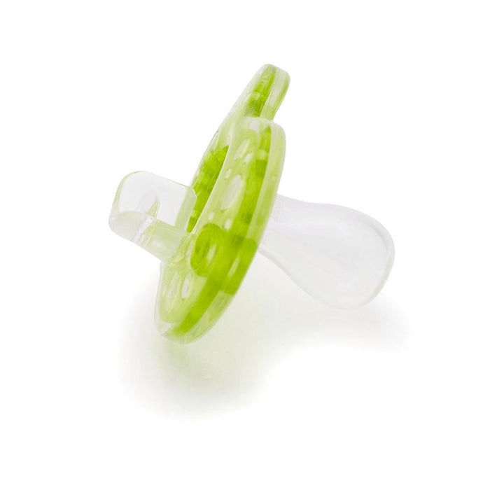 Brother Max Silicone Soother 0-6 Months Green 1's BM401G - Easy Pharmacy LLC