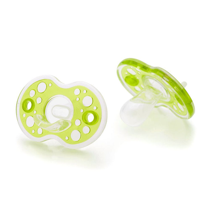 Brother Max Silicone Soother 0-6 Months Green 1's BM401G - Easy Pharmacy LLC