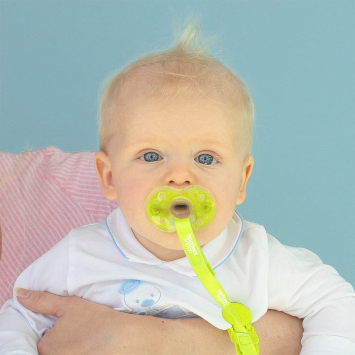 Brother Max Silicone Soother 0-6 Months Green 1's BM401G - Easy Pharmacy LLC