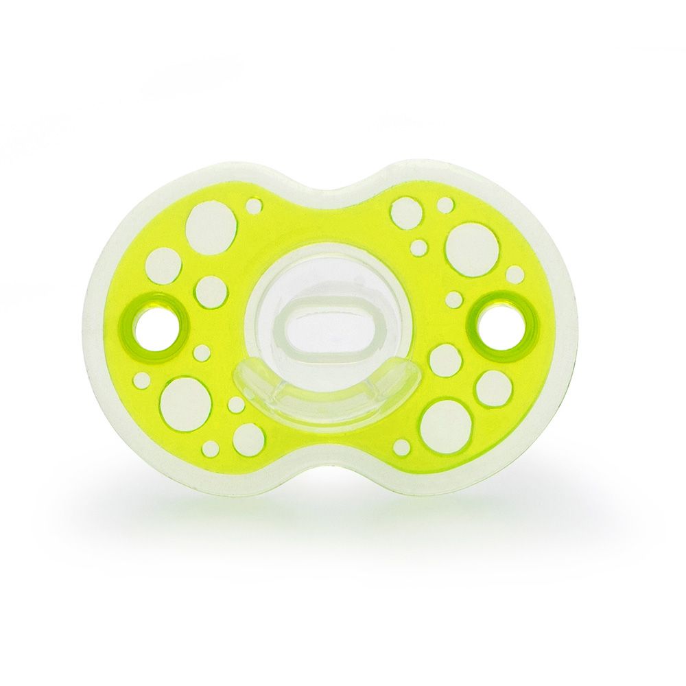 Brother Max Silicone Soother 6+ Months Green 1's BM402G - Easy Pharmacy LLC