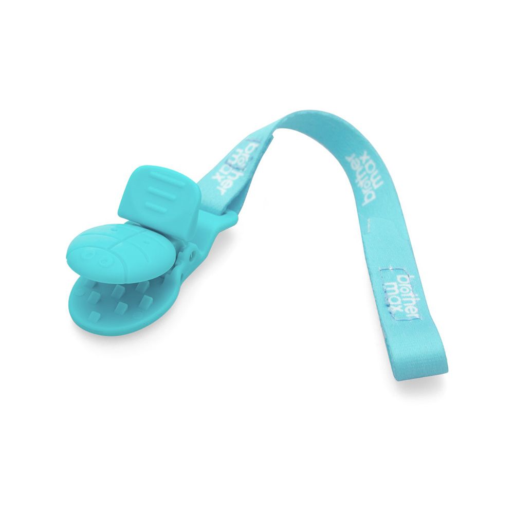 Brother Max Soother Holder 0+ Months Blue 1's BM907B - Easy Pharmacy LLC