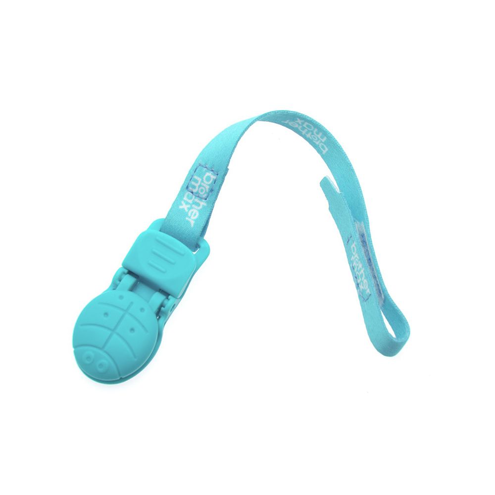 Brother Max Soother Holder 0+ Months Blue 1's BM907B - Easy Pharmacy LLC