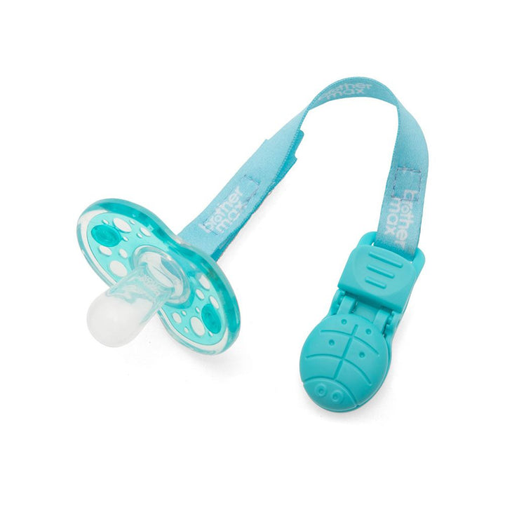 Brother Max Soother Holder 0+ Months Blue 1's BM907B - Easy Pharmacy LLC