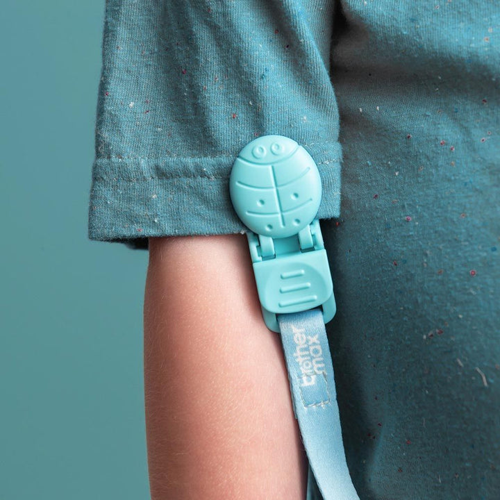 Brother Max Soother Holder 0+ Months Blue 1's BM907B - Easy Pharmacy LLC