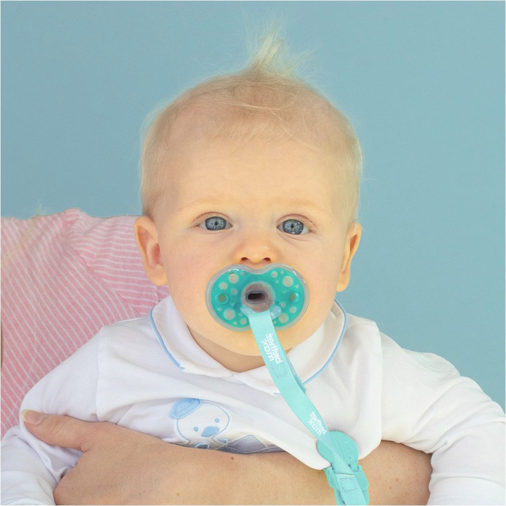 Brother Max Soother Holder 0+ Months Blue 1's BM907B - Easy Pharmacy LLC