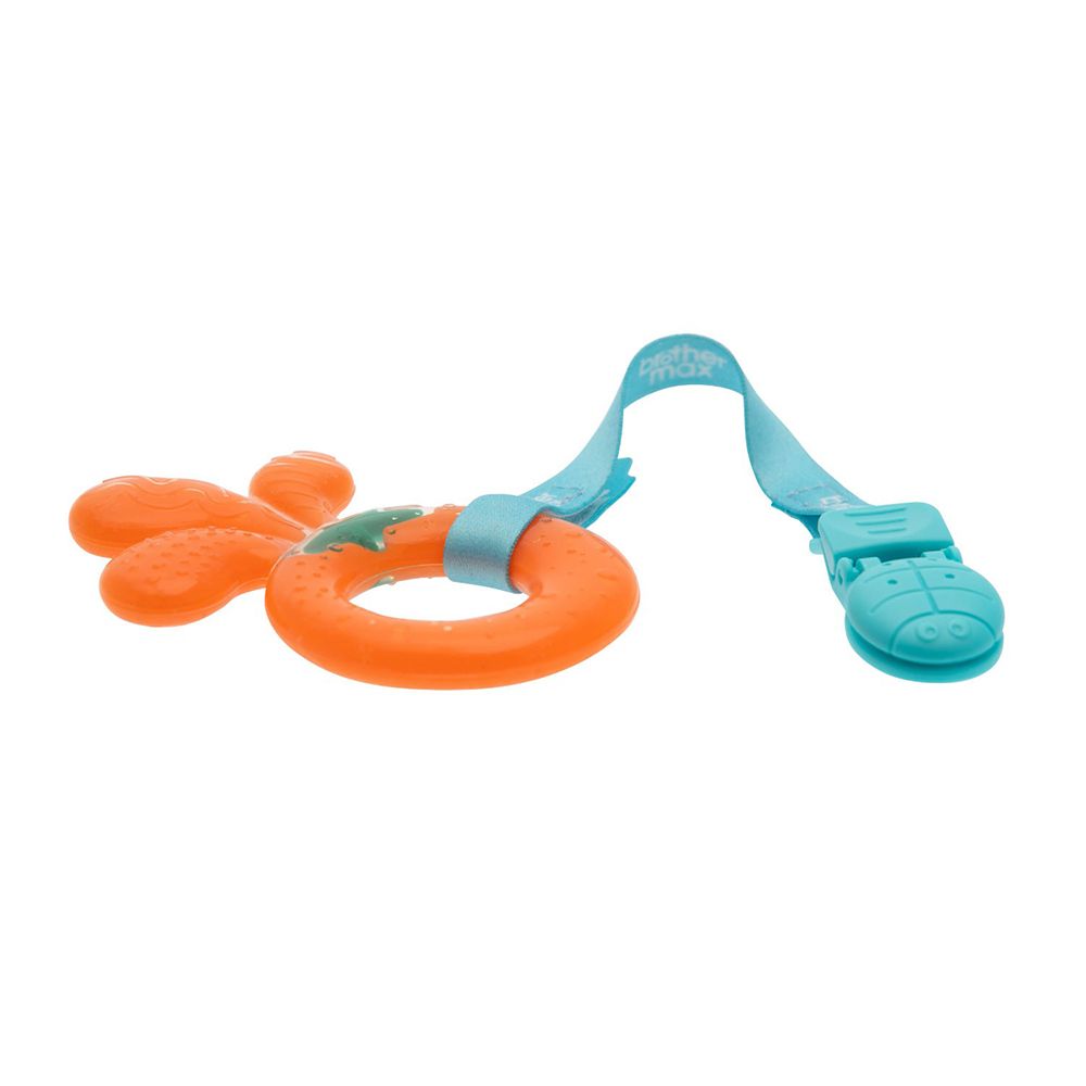 Brother Max Soother Holder 0+ Months Blue 1's BM907B - Easy Pharmacy LLC