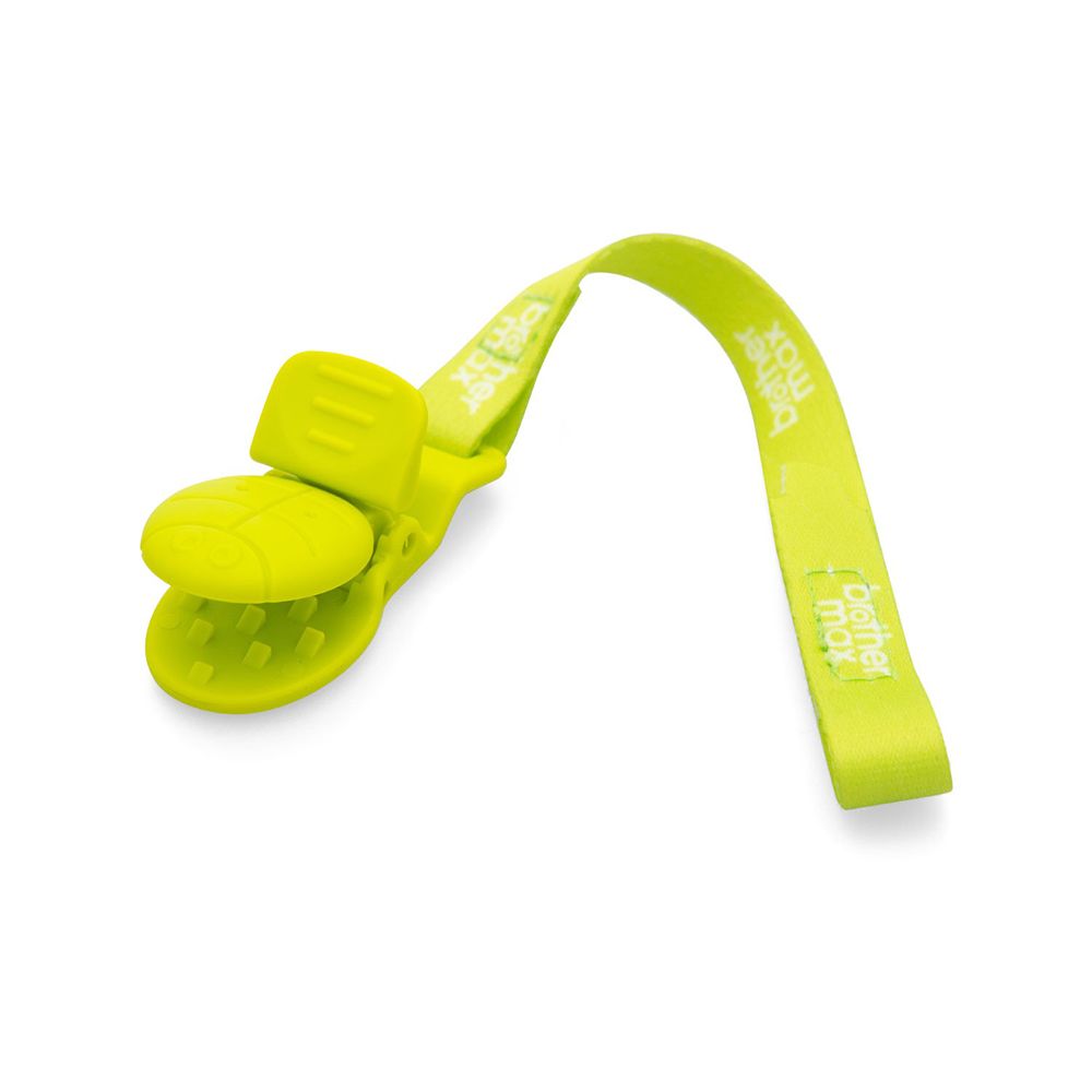 Brother Max Soother Holder 0+ Months Green 1's BM907G - Easy Pharmacy LLC