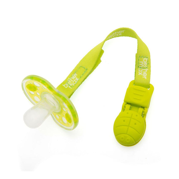 Brother Max Soother Holder 0+ Months Green 1's BM907G - Easy Pharmacy LLC