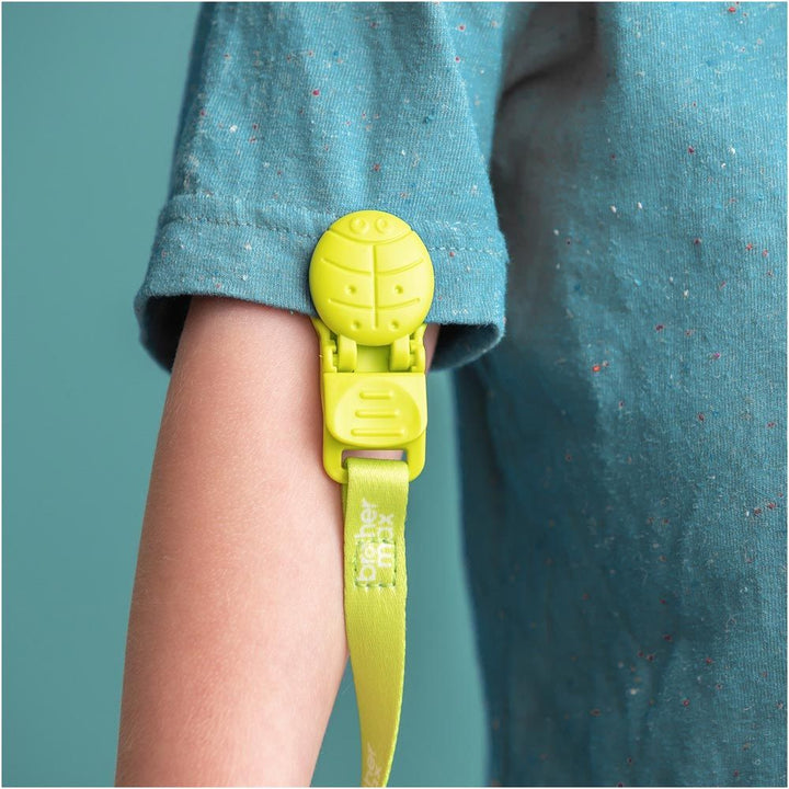 Brother Max Soother Holder 0+ Months Green 1's BM907G - Easy Pharmacy LLC