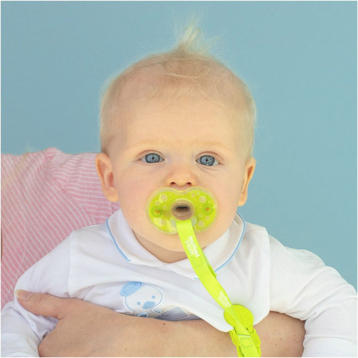 Brother Max Soother Holder 0+ Months Green 1's BM907G - Easy Pharmacy LLC