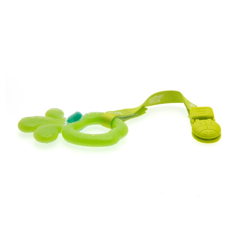 Brother Max Soother Holder 0+ Months Green 1's BM907G - Easy Pharmacy LLC