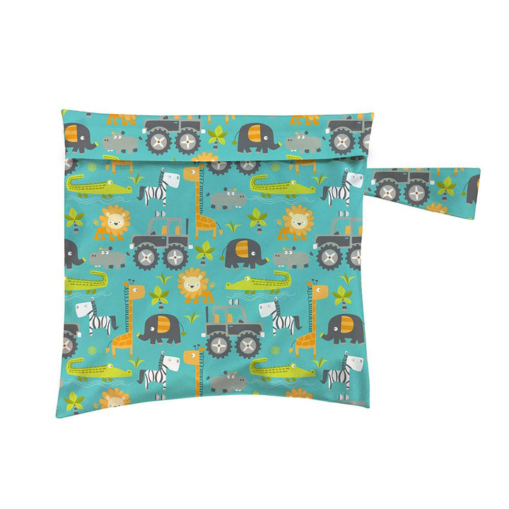 Charlie Banana Multi Purpose Wet Bag Gone Safari 1's 888335 - Easy Pharmacy LLC