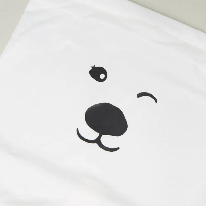 Charlie Banana Multipurpose Wet Diaper Tote Bag Polar Bear White 888519 - Easy Pharmacy LLC