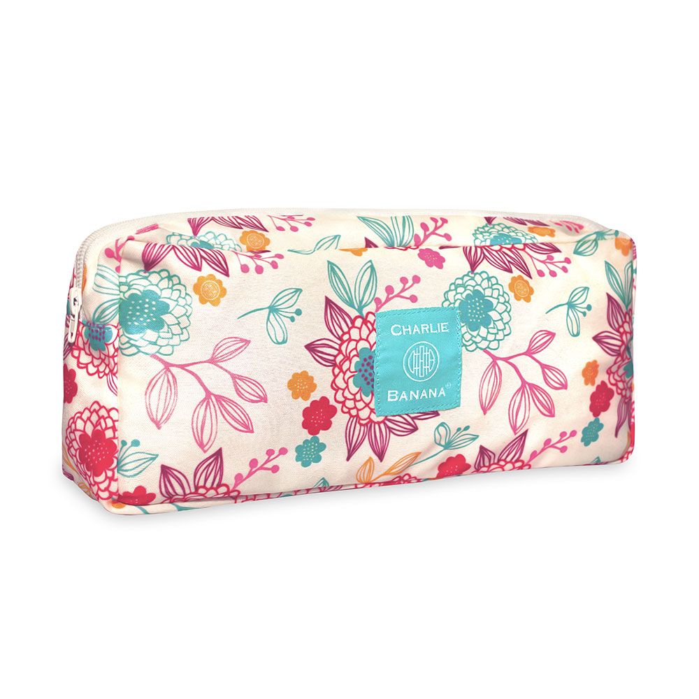 Charlie Banana Multi-Pupose Wet Pouch Peony Blossom 1's 888899 - Easy Pharmacy LLC