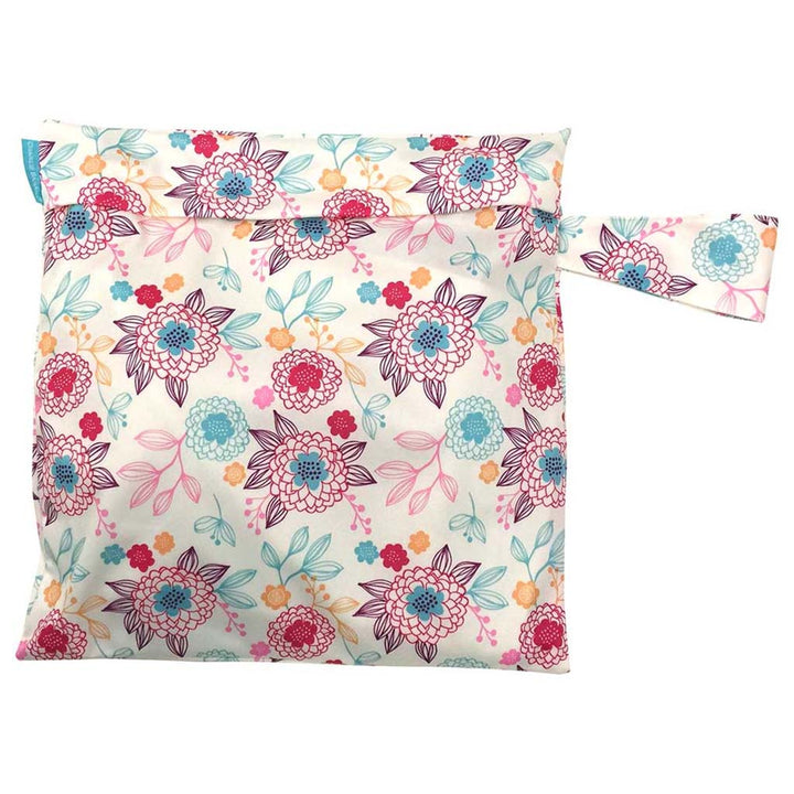 Charlie Banana Multipurpose Wet Diaper Tote Bag Peony Blossom 889188 - Easy Pharmacy LLC