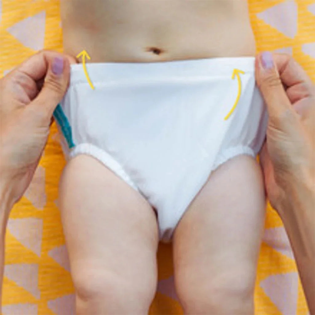 Charlie Banana 2-In-1 Reusable Swim Diaper & Training Pants White, Small, Pack of 1's - Easy Pharmacy LLC