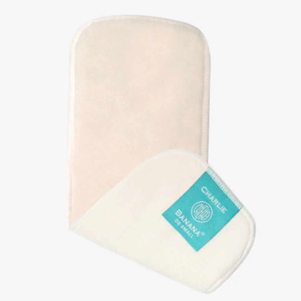 Charlie Banana Reusable Hemp And Cotton Inserts For Cloth Diapers, Small, Pack of 3's - Easy Pharmacy LLC