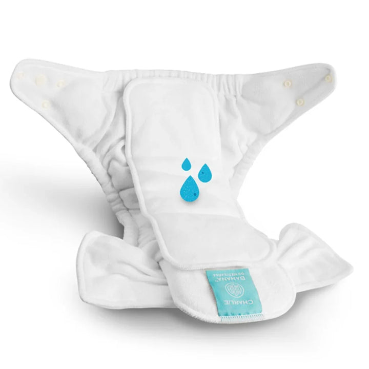 Charlie Banana Reusable Hemp And Cotton Inserts For Cloth Diapers, Small, Pack of 3's - Easy Pharmacy LLC