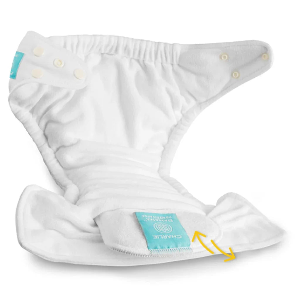 Charlie Banana Reusable Hemp And Cotton Inserts For Cloth Diapers, Small, Pack of 3's - Easy Pharmacy LLC