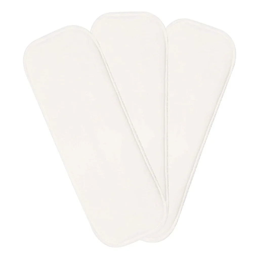 Charlie Banana Reusable Hemp And Cotton Inserts For Cloth Diapers - Medium/Large, Pack of 3's - Easy Pharmacy LLC