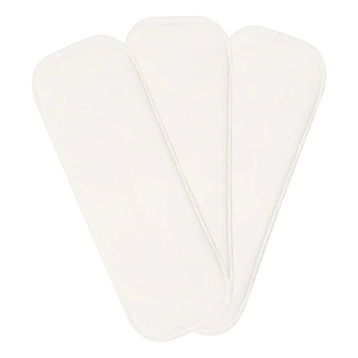 Charlie Banana Reusable Hemp And Cotton Inserts For Cloth Diapers - Medium/Large, Pack of 3's - Easy Pharmacy LLC