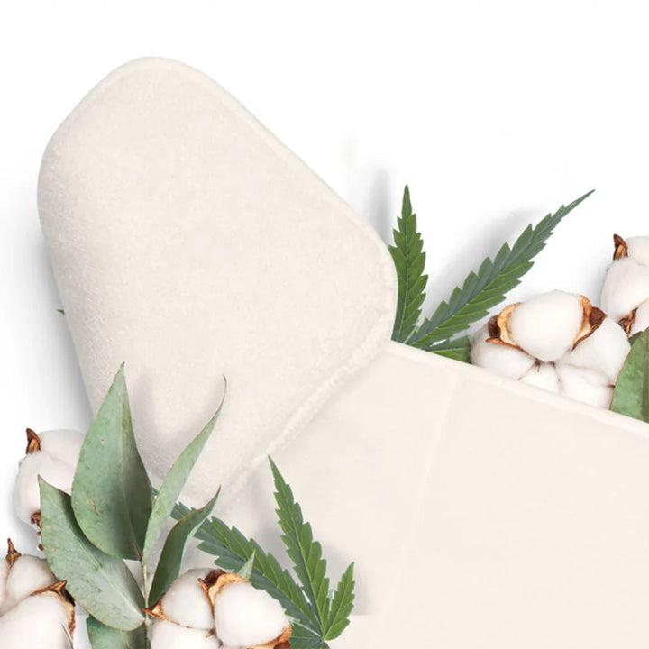 Charlie Banana Reusable Hemp And Cotton Inserts For Cloth Diapers - Medium/Large, Pack of 3's - Easy Pharmacy LLC
