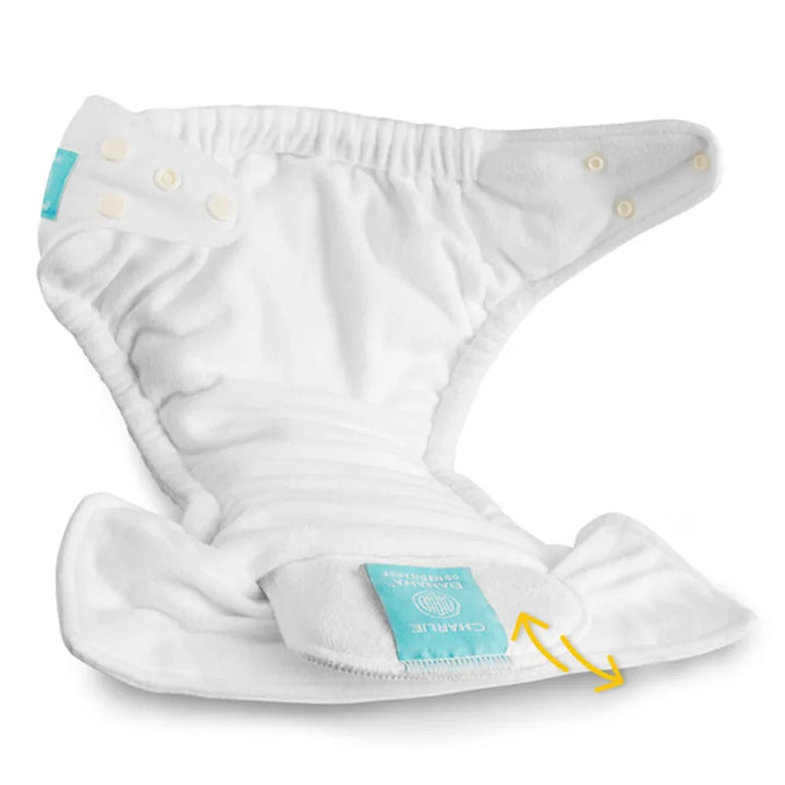 Charlie Banana Reusable Hemp And Cotton Inserts For Cloth Diapers - Medium/Large, Pack of 3's - Easy Pharmacy LLC