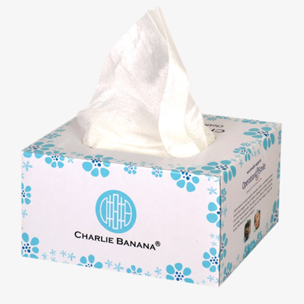 Charlie Banana 2-In-1 Cloth Diaper Liners & Wipes, Pack of 100's - Easy Pharmacy LLC