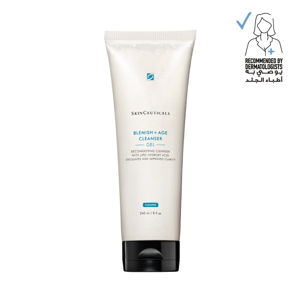 Skinceuticals Blemish + Age LHA Facial Cleansing Gel 240ml - Easy Pharmacy LLC