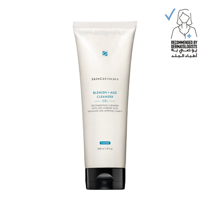 Skinceuticals Blemish + Age LHA Facial Cleansing Gel 240ml - Easy Pharmacy LLC