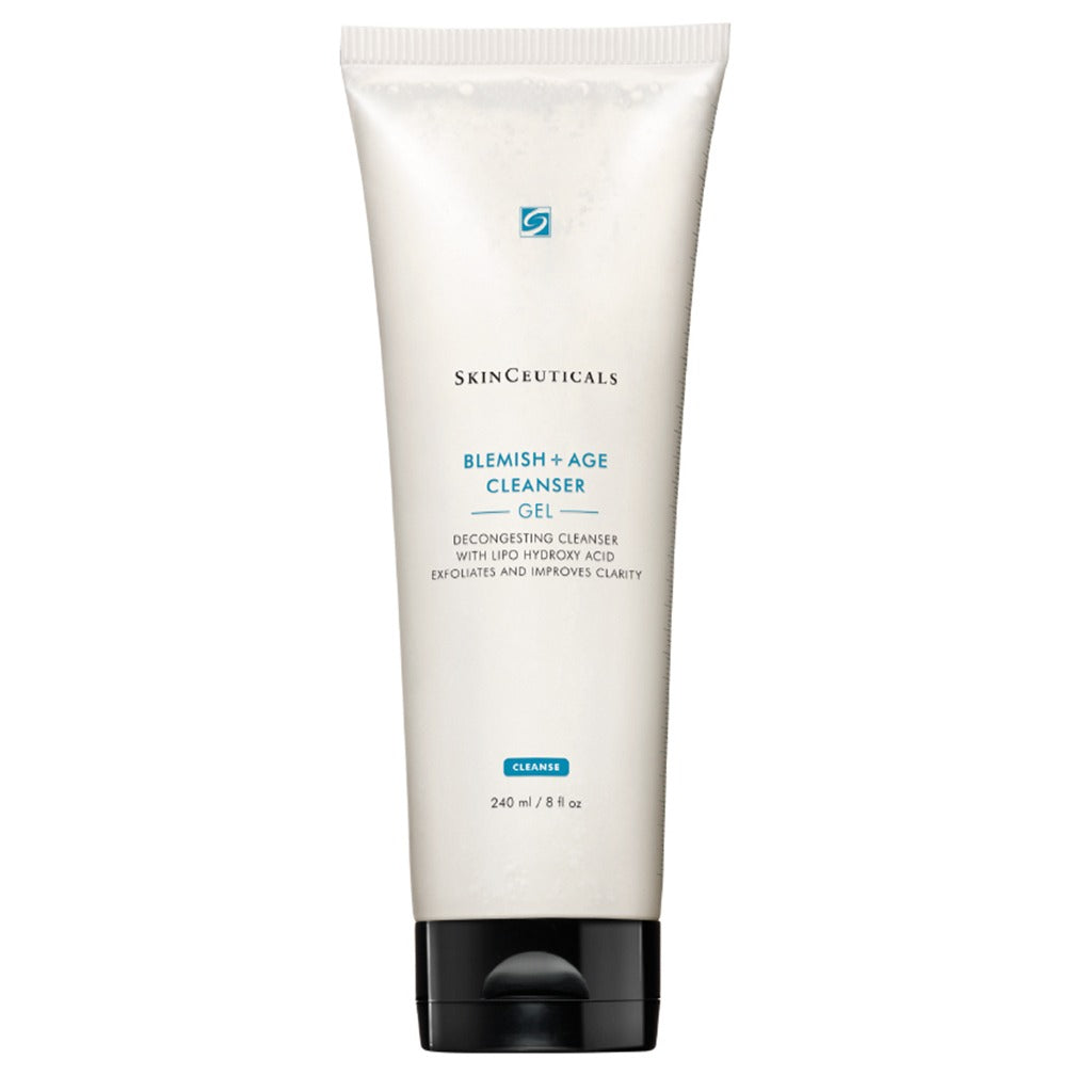Skinceuticals Blemish + Age LHA Facial Cleansing Gel 240ml - Easy Pharmacy LLC