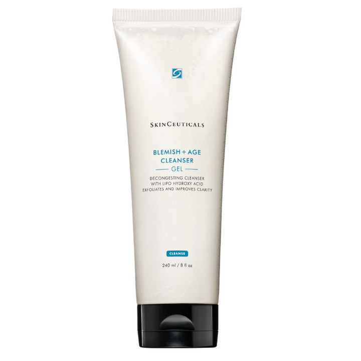 Skinceuticals Blemish + Age LHA Facial Cleansing Gel 240ml - Easy Pharmacy LLC