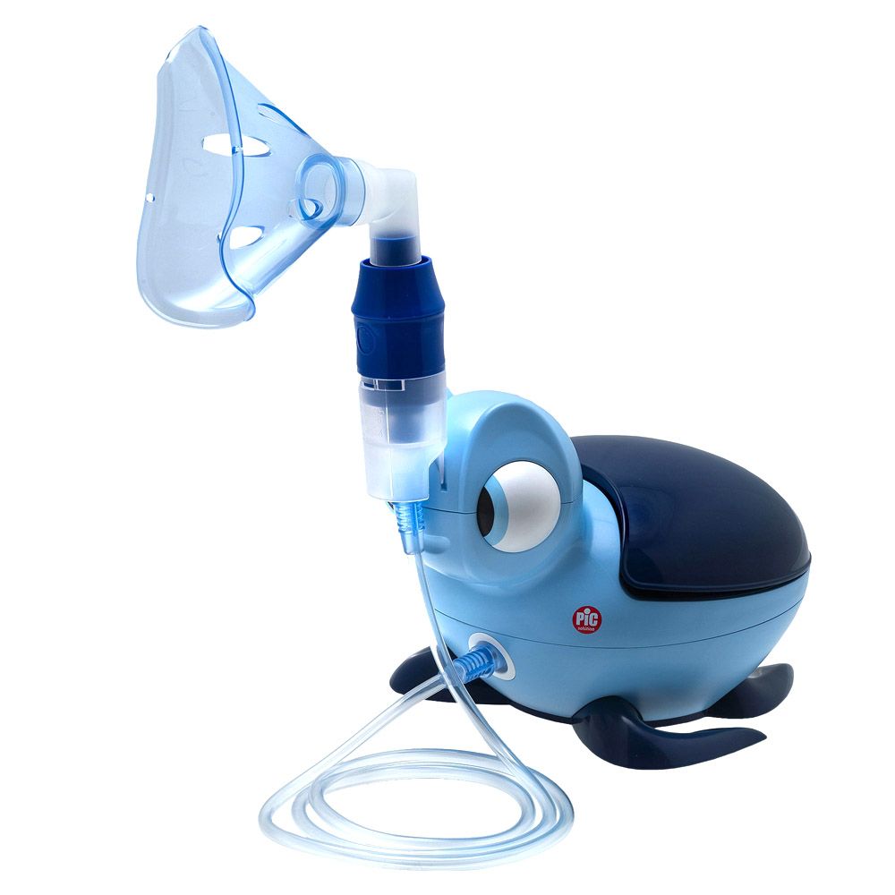 Pic Solution Miss BiBì Micro-Piston Tortoise Nebulizer for children - Easy Pharmacy LLC