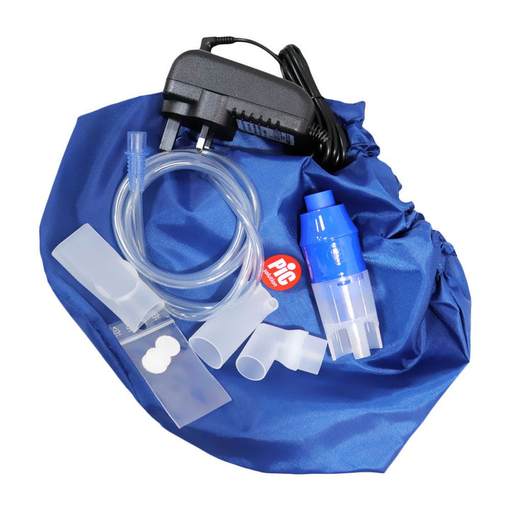 Pic Solution Miss BiBì Micro-Piston Tortoise Nebulizer for children - Easy Pharmacy LLC