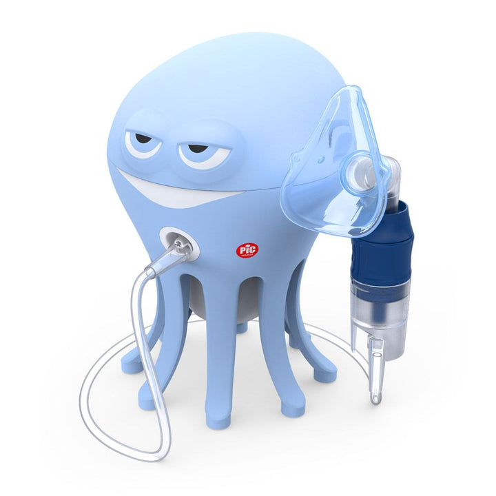Pic Solution Mister 8 Micro-Piston Octopus Nebulizer for children - Easy Pharmacy LLC