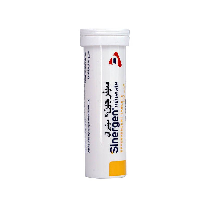 Sinergen Minerale Effervescent Tablets 20's - Easy Pharmacy LLC