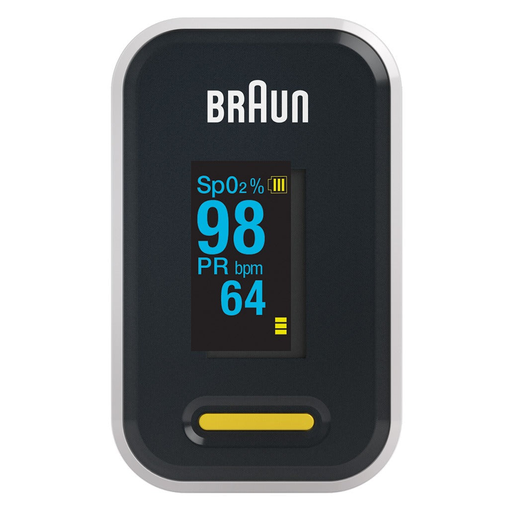 Braun Fingertip Pulse Oximeter YK81CEU - Easy Pharmacy LLC