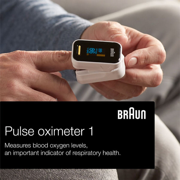 Braun Fingertip Pulse Oximeter YK81CEU - Easy Pharmacy LLC