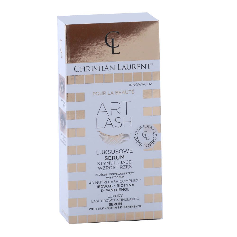 Christian Laurent Art Lash Growth Stimulating Serum 3 mL - Easy Pharmacy LLC