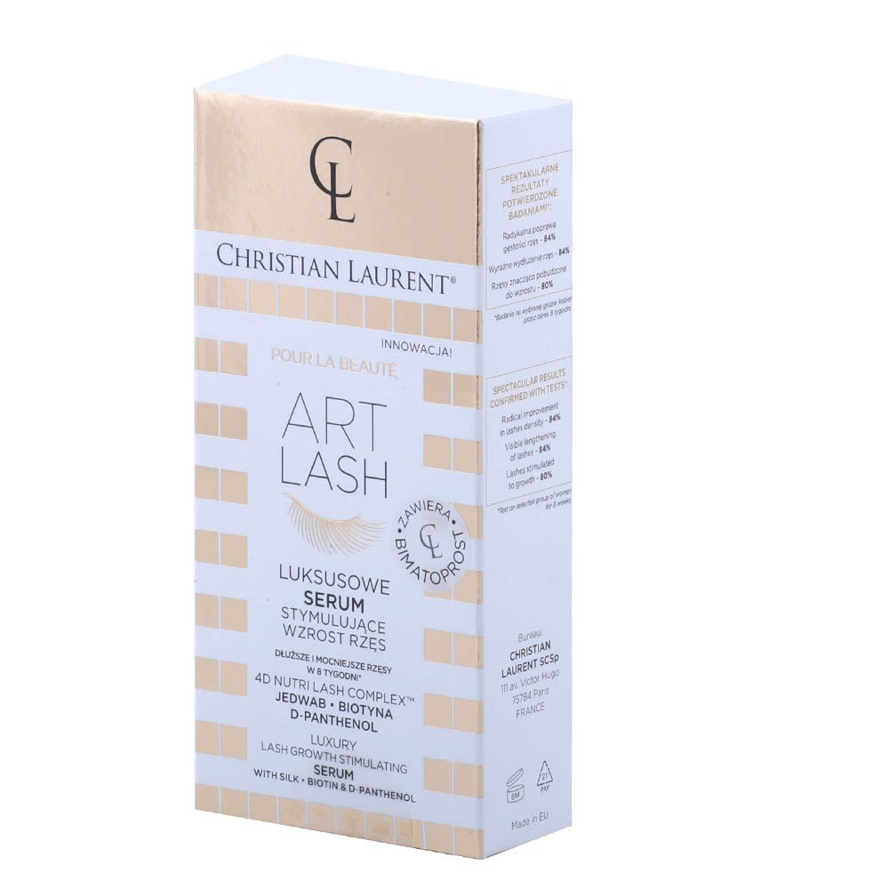 Christian Laurent Art Lash Growth Stimulating Serum 3 mL - Easy Pharmacy LLC