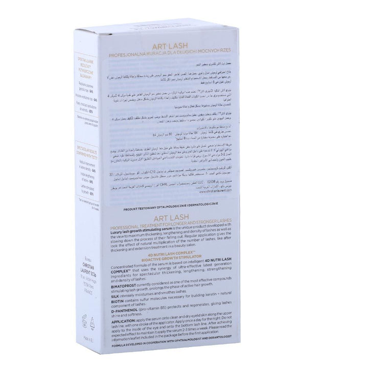Christian Laurent Art Lash Growth Stimulating Serum 3 mL - Easy Pharmacy LLC