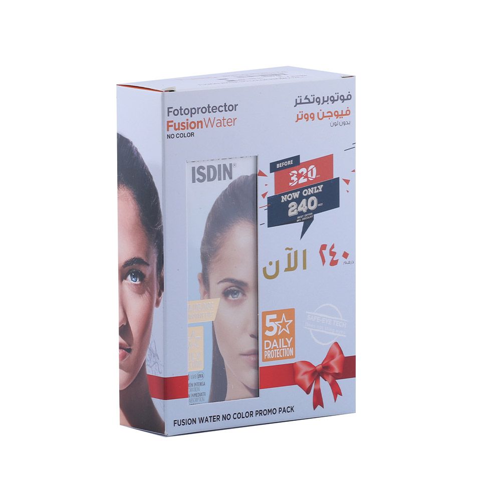 Isdin Fotoprotector Fusion Water SPF50 50 mL 1+1 PROMO PACK - Easy Pharmacy LLC