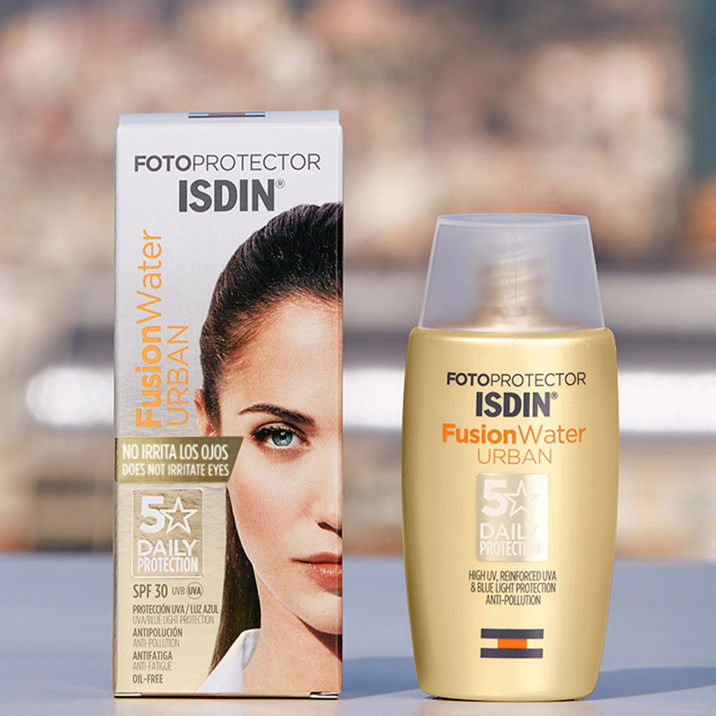 Isdin Fotoprotector Fusion Water Urban SPF30 50 mL 1+1 PROMO PACK - Easy Pharmacy LLC