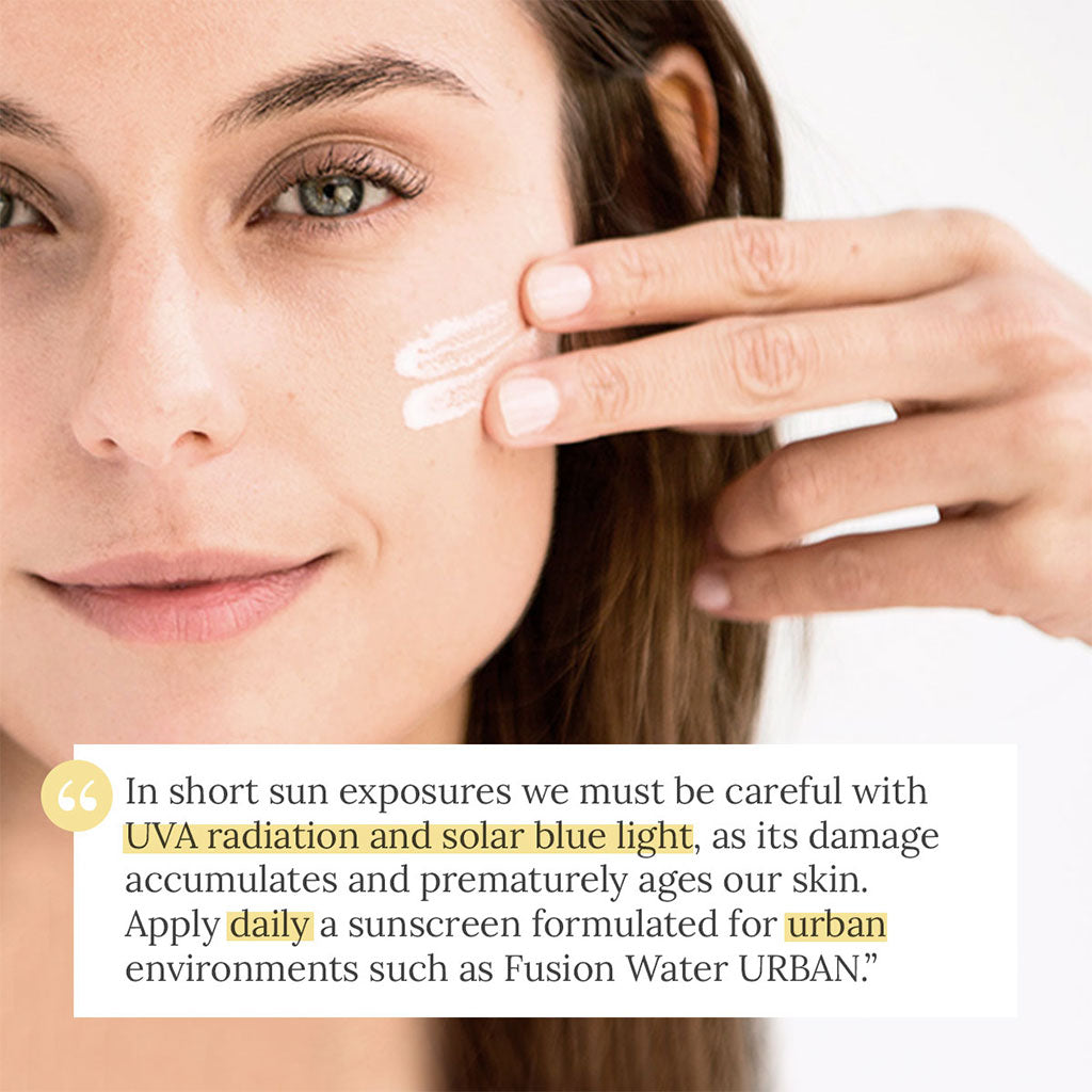 Isdin Fotoprotector Fusion Water Urban SPF30 50 mL 1+1 PROMO PACK - Easy Pharmacy LLC