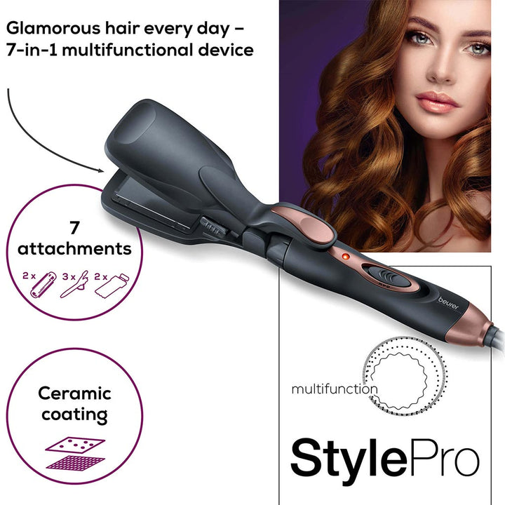 Beurer FS50 Facial Sauna + Beurer HT60 StylePro Hair Styler Promo Pack - Easy Pharmacy LLC