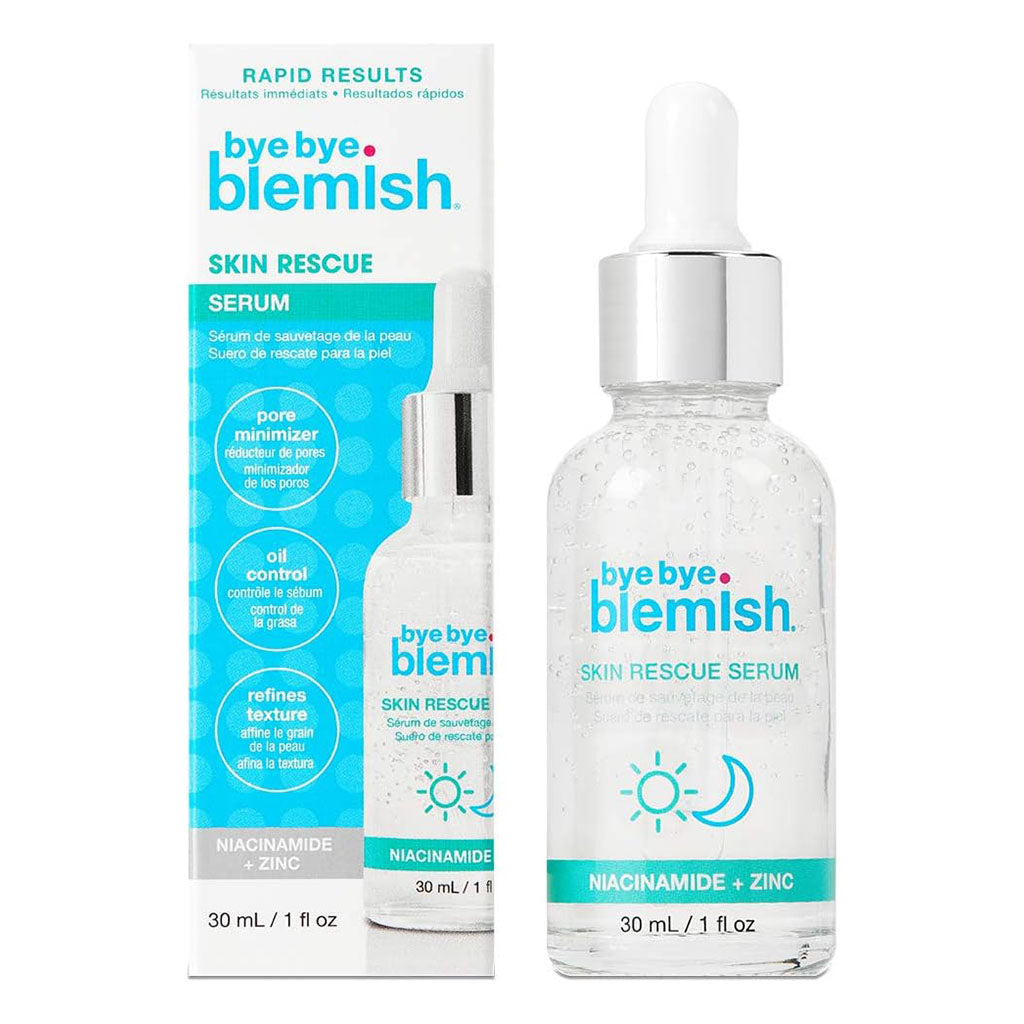 Bye Bye Blemish Niacinamide & Zinc Skin Rescue Serum 30ml - Easy Pharmacy LLC
