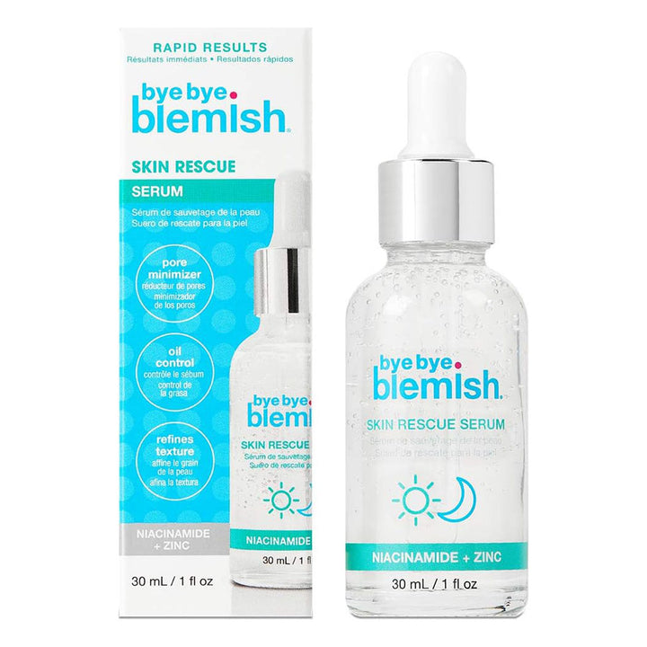 Bye Bye Blemish Niacinamide & Zinc Skin Rescue Serum 30ml - Easy Pharmacy LLC